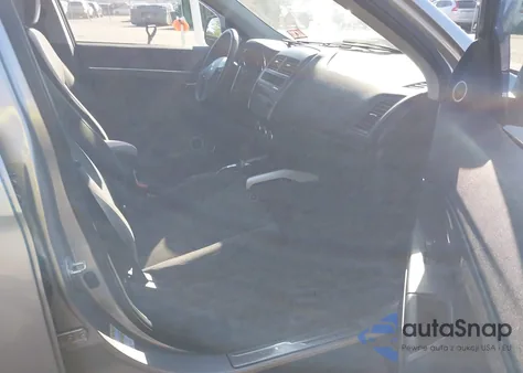 2013 Mitsubishi Outlander Sport Se из США, поврежденный, VIN 4A4AP4AU5DE011263